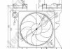 Вентилятор радиатора BERLINGO/PARTNER 1.1-2.0 96-15 (335мм)) 009-014-0010