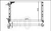 Радиатор воды Doblo 1.9D/1.4i/1.6i 01- -AC (700x306x26) 016-017-0019