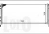 Радіатор води Doblo 1.3-1.9 JTD/MJTD 01- DEPO 016-017-0038 (фото 1)