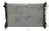 Радіатор охолодження двигуна Fiat Doblo 1.3D/1.4 10- (388x620x16) DEPO 016-017-0067 (фото 3)