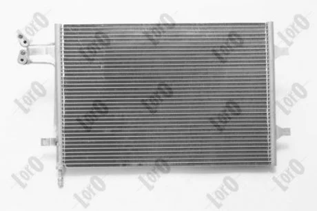 Радіатор кондиціонера FIESTA V/FUSION 1.6 TDCi 01- DEPO 017-016-0023 (фото 1)