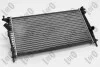 Радіатор охолодження двигуна FOCUS 1.6 TDCi 03-(AC +/-) 017-017-0036