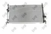 Радіатор охолодження двигуна FOCUS 1.6 TDCi 03-(AC +/-) DEPO 017-017-0036 (фото 3)