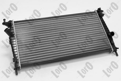 Радіатор охолодження двигуна FOCUS 1.6 TDCi 03-(AC +/-) DEPO 017-017-0036