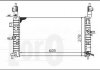 Радіатор охолодження двигуна MERIVA A 1.4I 03- 037-017-0075