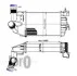 Радіатор інтеркулера Opel Astra H/Zafira 1.3-1.9D 04- 0370180003