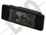 Лампа освітлення номерного знаку CITROEN C2/C3/C4 I/C5 II/C6 03- LE/PR 03811900
