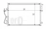 Радіатор кондиціонера Kangoo 1.2/1.4/1.5/1.6 i/DCI 97- 042-016-0011