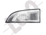 Повторювач повороту в дзеркалі ліве RENAULT LAGUNA III 10.07-12.15 LE 04223861