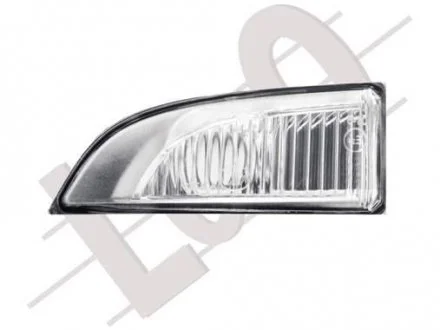 Повторювач повороту в дзеркалі ліве RENAULT LAGUNA III 10.07-12.15 LE DEPO 04223861