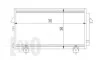 Радиатор кондиционера TOYOTA RAV4 1.6-1/8i 00- 051-016-0014