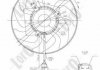 Вентилятор радіатора A3/Caddy/OCTAVIA II/SUPERB II 04> (295mm) DEPO 053-014-0004 (фото 2)