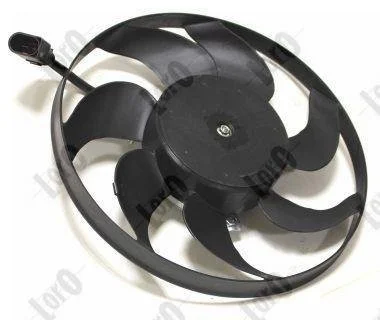 Вентилятор радиатора Caddy/Golf V/VI/Passat B6 (200W/295mm). DEPO 053-014-0028