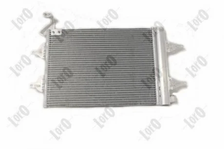 Радіатор кондиціонера Skoda Fabia/Roomster/VW Polo 1.0-2.0/1.4-1.9D 99- DEPO 053-016-0015