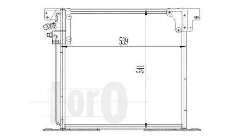 Конденсатор DEPO 054-016-0020