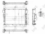 Радіатор охолодження двигуна W220/C215/R230/S320 CDI 00-05 054-017-0055-B