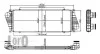 Радиатор интеркулера а Sprinter/LT 95-06 2.5 Tdi 054-018-0001