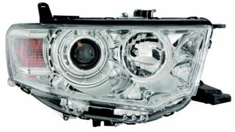 Фара автомобильная DEPO 214-1197R-LD-EM