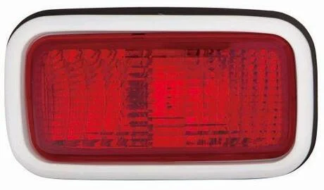 Рефлектор задний DEPO 214-4001R3LD-UE