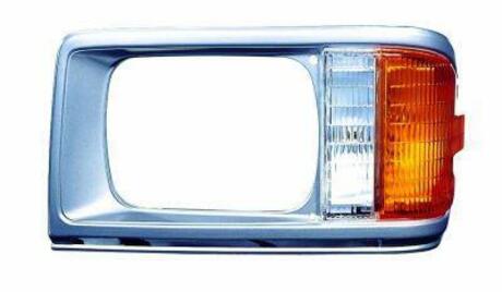 Фара автомобильная DEPO 216-1557L-U