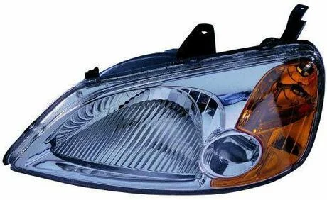 Фара передняя в сборе DEPO 217-1134L-LD-EM