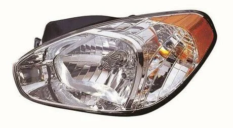 Фара передняя в сборе DEPO 221-1140R-LD-EM