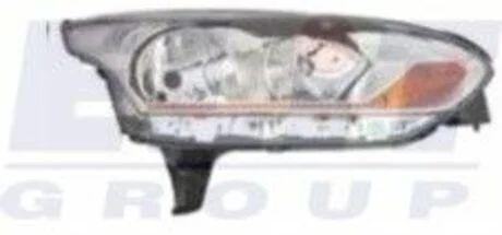 Фара автомобильная DEPO 431-11C4RMLEMN1