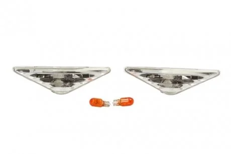 Фонарь бокового поворота DEPO 431-1404PXB-VC