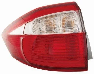 Ліхтар задній Лів (зовнішн, P21/5W/P21W, колір повороту білий, колір скла червон) FORD C-MAX Негабарит 12.10-04.15 DEPO 4311997LUE