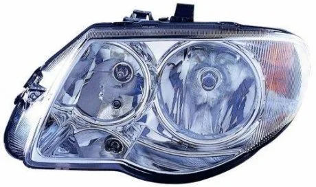 Фара головна, правая DEPO 433-1105L-LD-EM