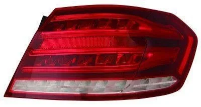 Ліхтар задній Лів (зовнішн, LED, колір повороту білий, колір скла червон) MERCEDES E-KLASA W212 Седан / Універсал 4D 01.09-01.13 DEPO 4401995LAE