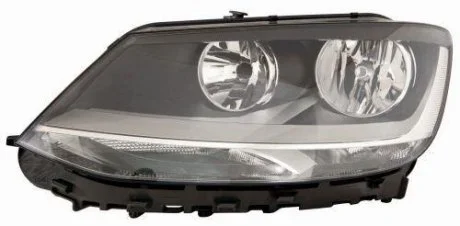Фара головна, правая DEPO 441-11F8LMLDEM2
