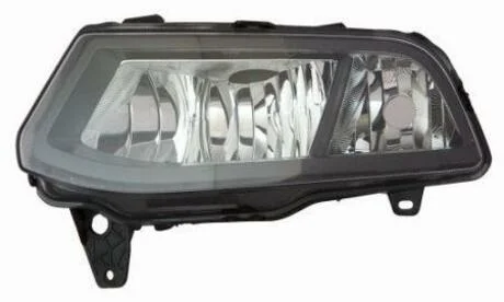 Противотуманная фара передняя DEPO 441-2056R-UE