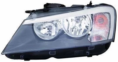 Фара головна, правая DEPO 4441184RMLDEM2