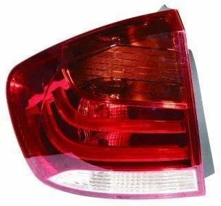 Ліхтар задній Прав (зовнішн, LED/P21W) BMW X1 E84 10.09-06.15 DEPO 4441956RUE