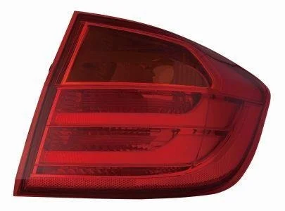 Ліхтар задній Лів (зовнішн, LED/P21W, колір повороту білий, колір скла червон) BMW 3 F30, F31, F80 Універсал 5D 10.11-05.15 DEPO 4441970LUE