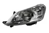 Фара передняя 550-1142L-LD-EM