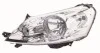 Фара Scudo/Jumpy 07- ПР. (H4/ел.) DEPO 550-1142R-LD-EM