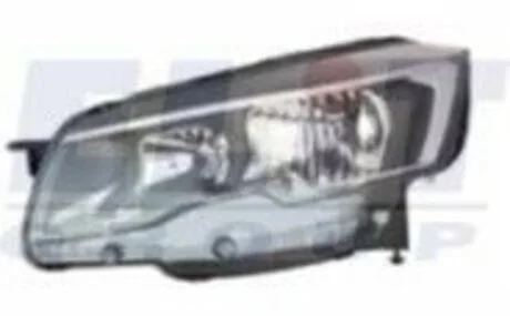 Фара автомобильная DEPO 550-1163L-LDEM2