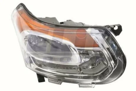 Фара автомобильная DEPO 552-1133RMLD-EM