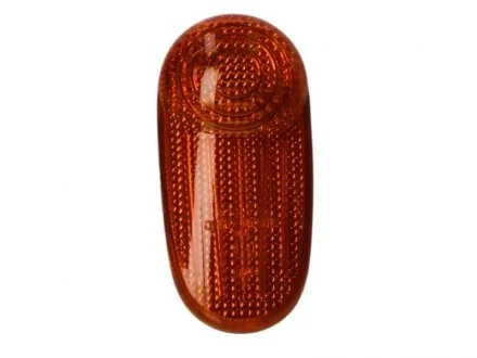 Фонарь бокового поворота DEPO 667-1403N-UE-Y