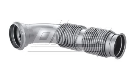 Вихлопна труба (довжина:499мм) IVECO EUROCARGO EURO 6 Dinex 2KA021