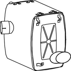 Задній. глушник,випускна сист. Dinex 50454