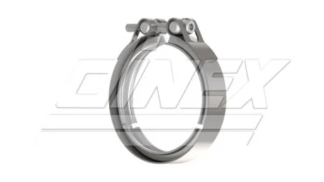 Затискач вихлопної системи (146мм) Dinex 5AL052