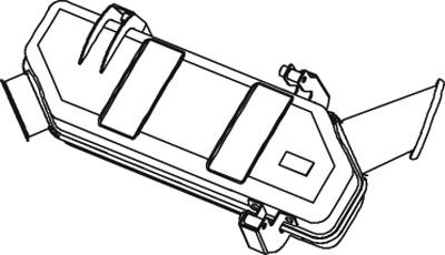Глушник, випускна система Dinex 68401 (фото 1)
