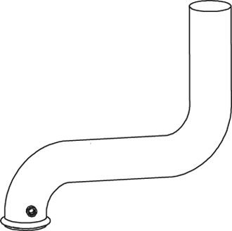 Випускна труба Dinex 68519 (фото 1)