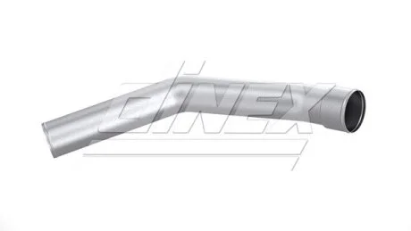 Патрубок радіатора (x594мм) RENAULT Dinex 6GN001