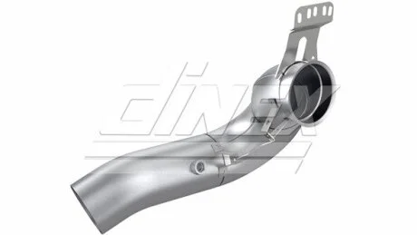 Вихлопна труба (діаметр:126,4мм/114,3мм, довжина:556,5мм) SCANIA Dinex 6LG000