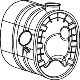 Глушник,випускна система Dinex 80486