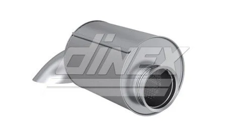 Глушник, випускна система Dinex 8AC009
